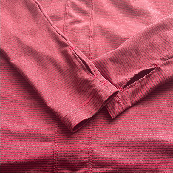 Lole | Pink & Grey Zip Athletic Jacket, M - Picture 5 of 6